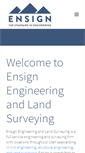 Mobile Screenshot of ensignutah.com